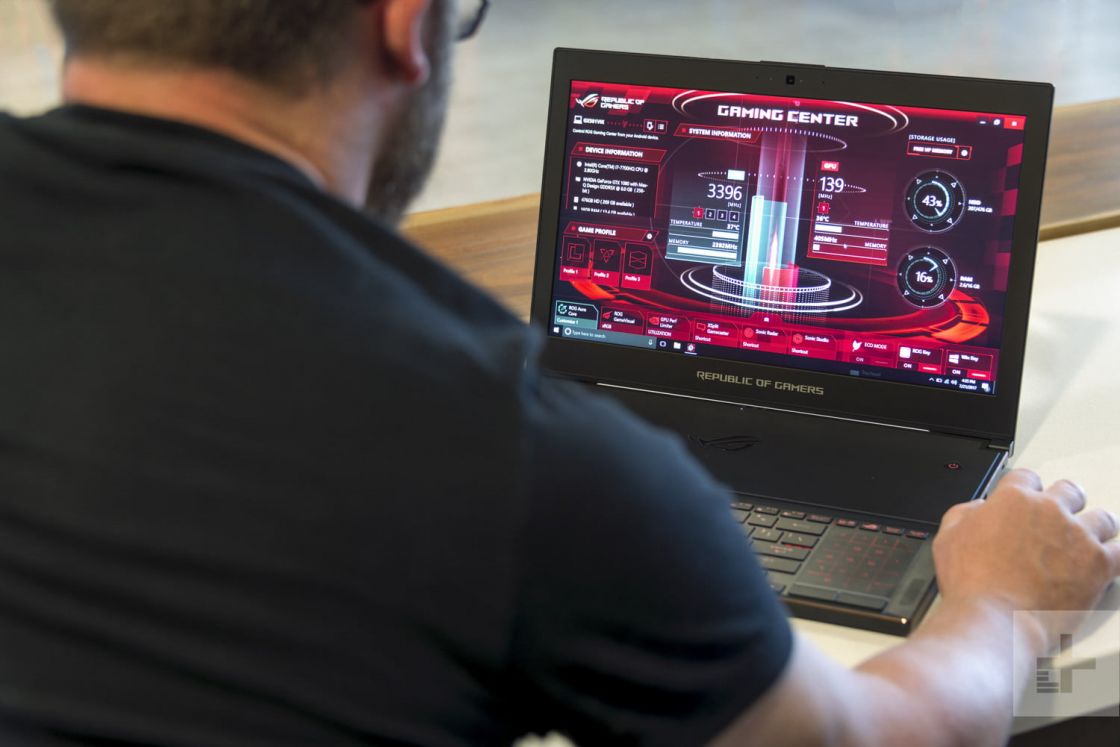 Asus ROG Zephyrus GX501VI Gaming Laptop Review