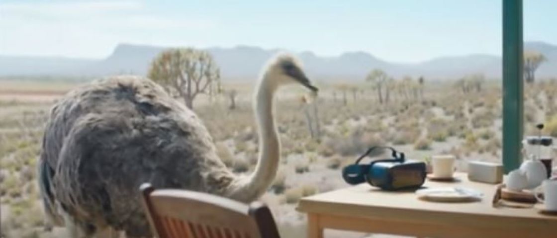 VES Award - &quot;Do What You Cant Ostrich&quot; - Samsung best commercial - MPC LA team Bangalore